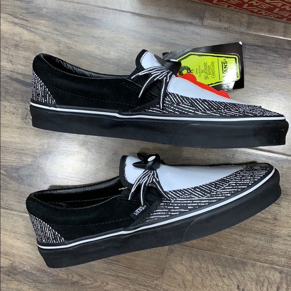 VANS CLASSIC SLIP-ON DISNEY Jack/Nightmare - Picture 9 of 15
